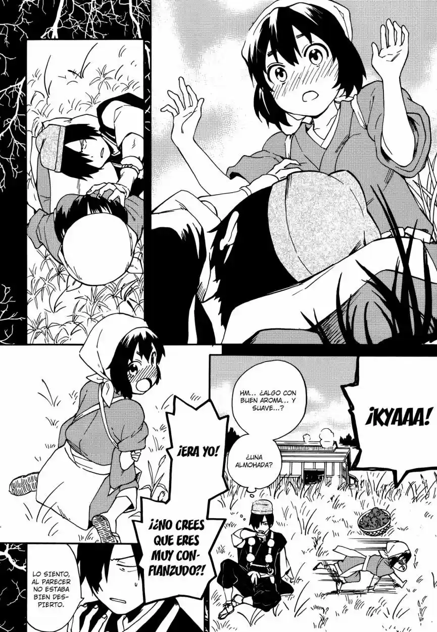 Kannagi (Manga) (2005) - Capítulo 53 - Página 22 - LectorTMOo