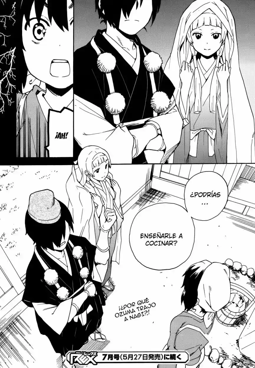 Kannagi (Manga) (2005) - Capítulo 53 - Página 26 - LectorTMOo