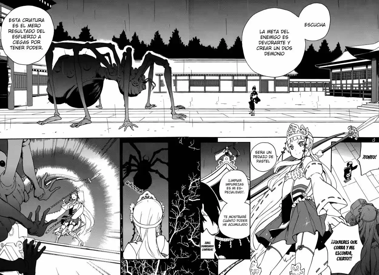 Kannagi (Manga) (2005) - Capítulo 54 - Página 23 - LectorTMOo