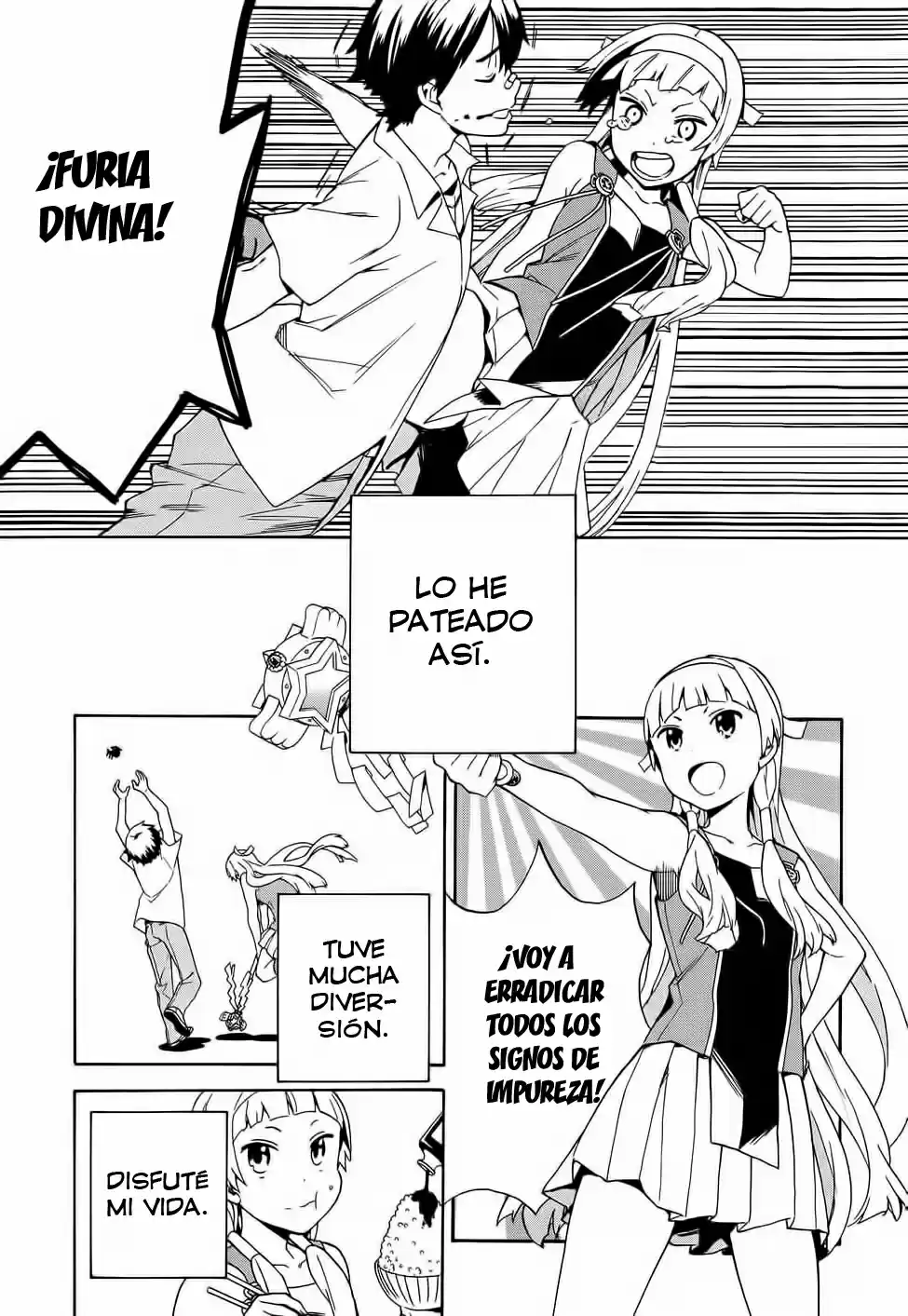 Kannagi (Manga) (2005) - Capítulo 57 - Página 5 - LectorTMOo