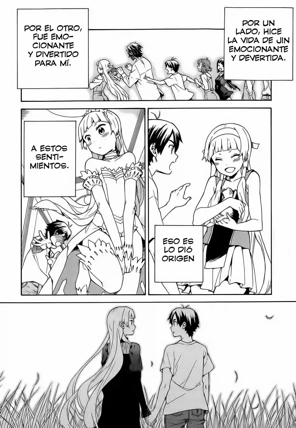 Kannagi (Manga) (2005) - Capítulo 57 - Página 6 - LectorTMOo