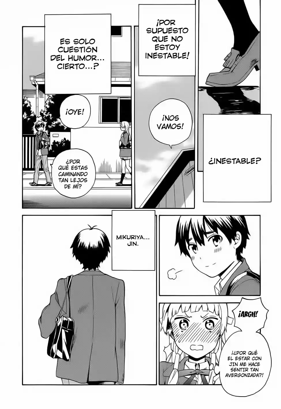 Kannagi (Manga) (2005) - Capítulo 57 - Página 12 - LectorTMOo