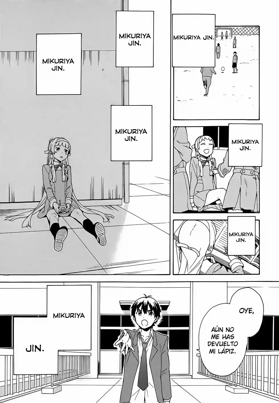 Kannagi (Manga) (2005) - Capítulo 57 - Página 13 - LectorTMOo