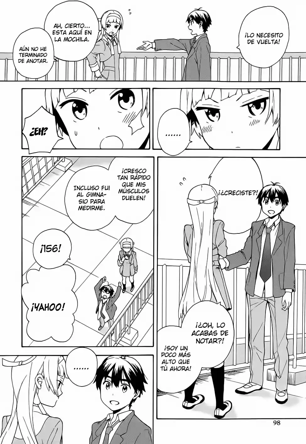 Kannagi (Manga) (2005) - Capítulo 57 - Página 14 - LectorTMOo