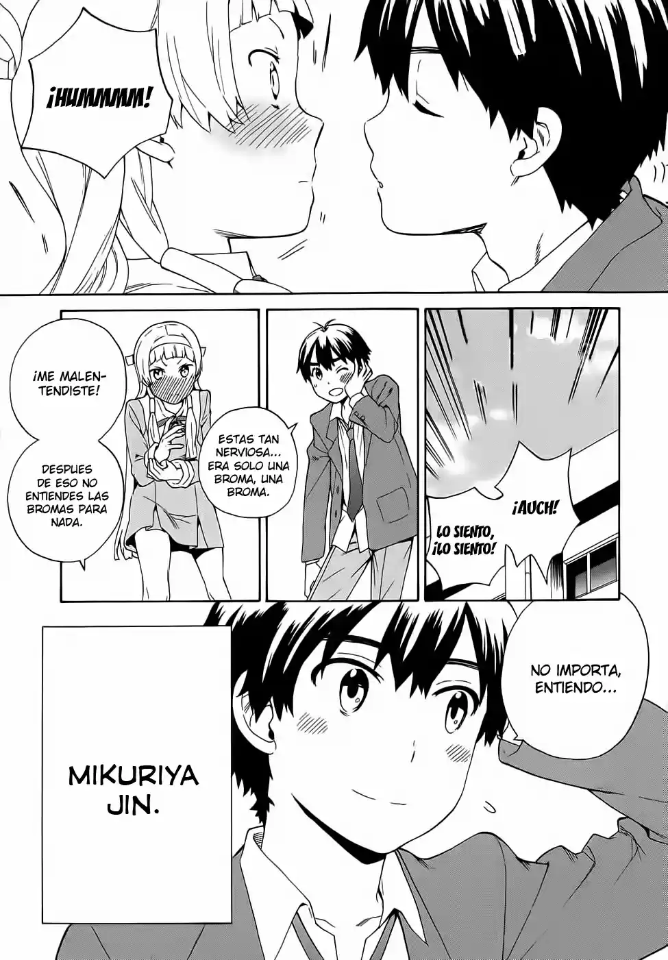 Kannagi (Manga) (2005) - Capítulo 57 - Página 15 - LectorTMOo