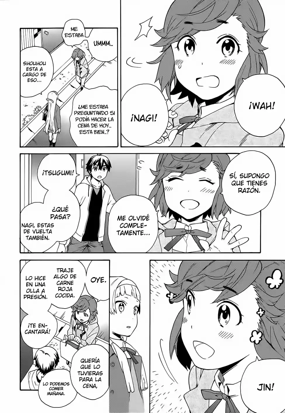 Kannagi (Manga) (2005) - Capítulo 57 - Página 18 - LectorTMOo