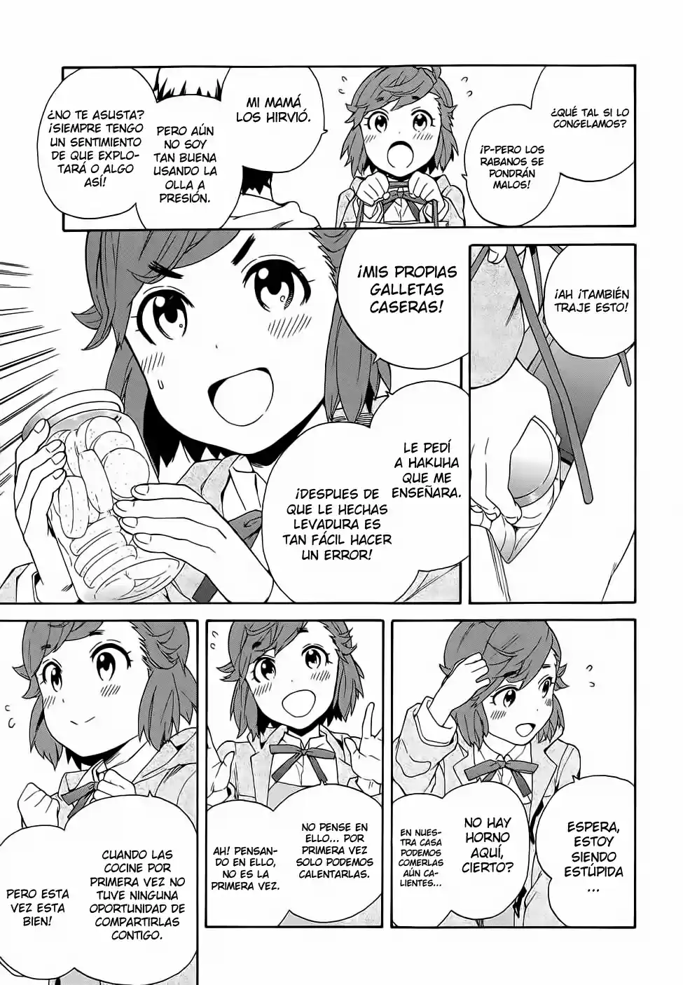Kannagi (Manga) (2005) - Capítulo 57 - Página 19 - LectorTMOo