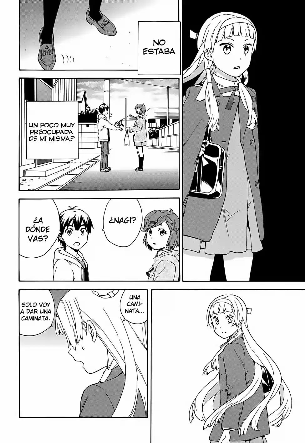 Kannagi (Manga) (2005) - Capítulo 57 - Página 20 - LectorTMOo