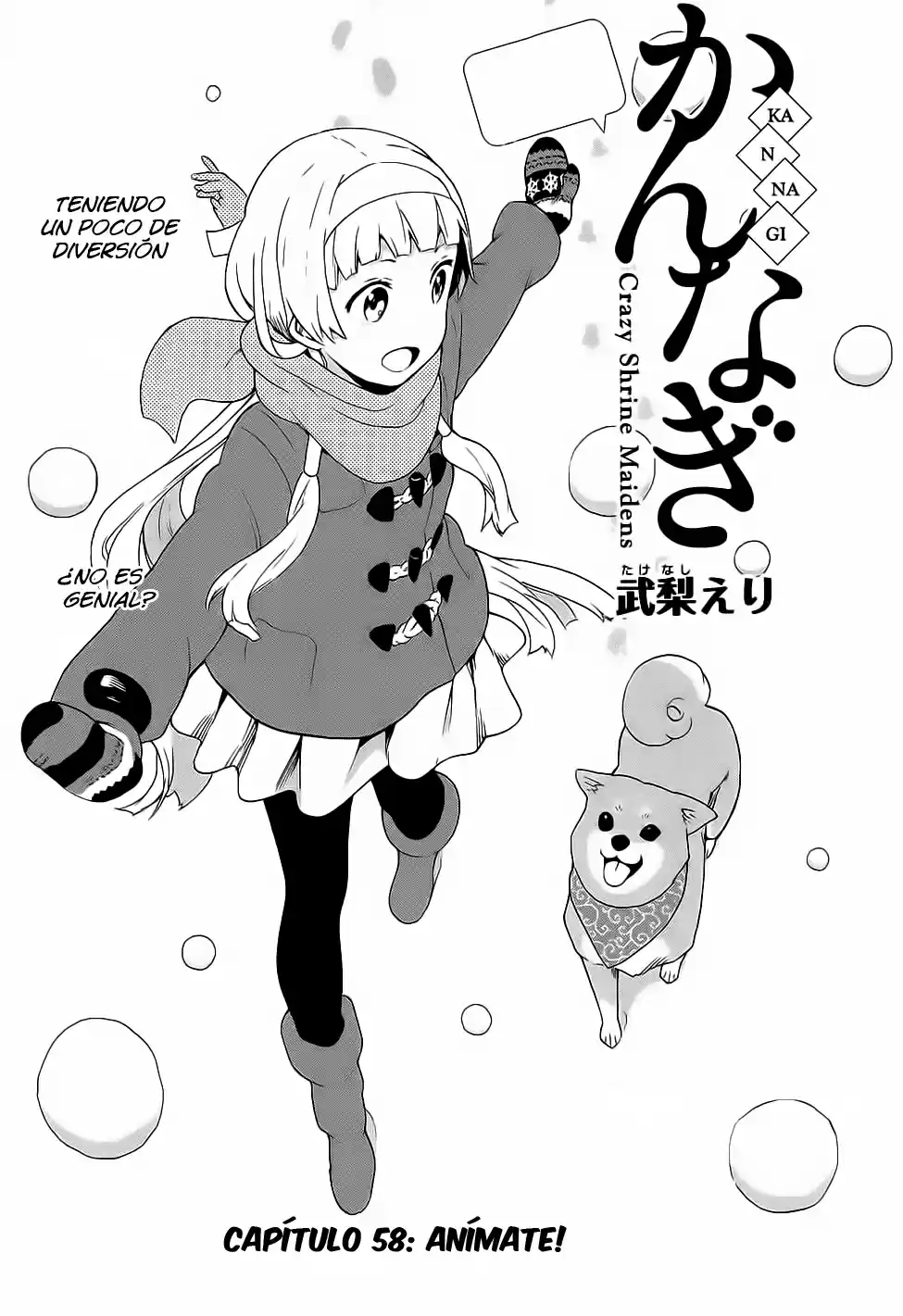Kannagi (Manga) (2005) - Capítulo 58 - Página 4 - LectorTMOo