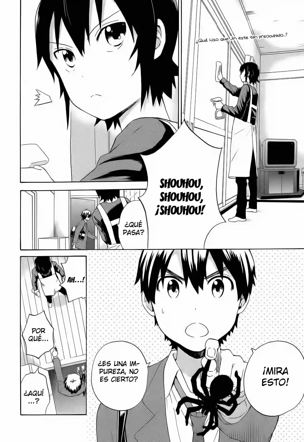 Kannagi (Manga) (2005) - Capítulo 58 - Página 5 - LectorTMOo