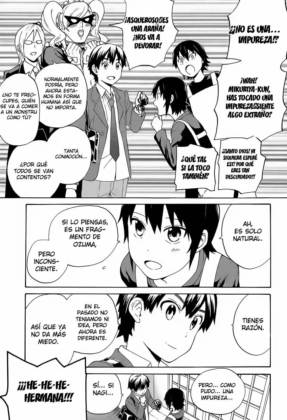 Kannagi (Manga) (2005) - Capítulo 58 - Página 6 - LectorTMOo