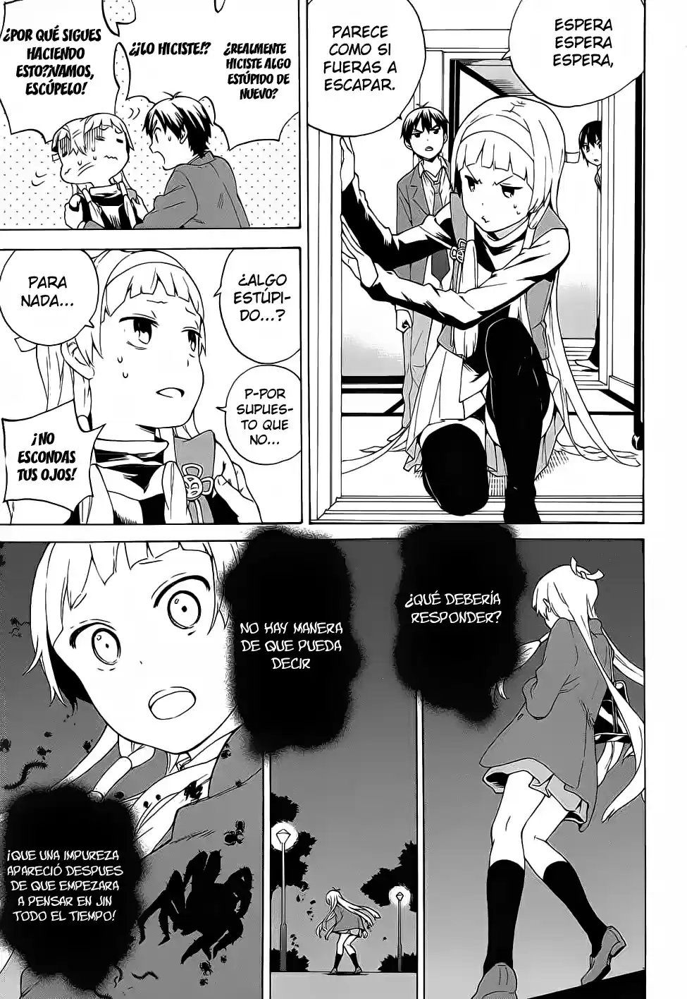 Kannagi (Manga) (2005) - Capítulo 58 - Página 8 - LectorTMOo