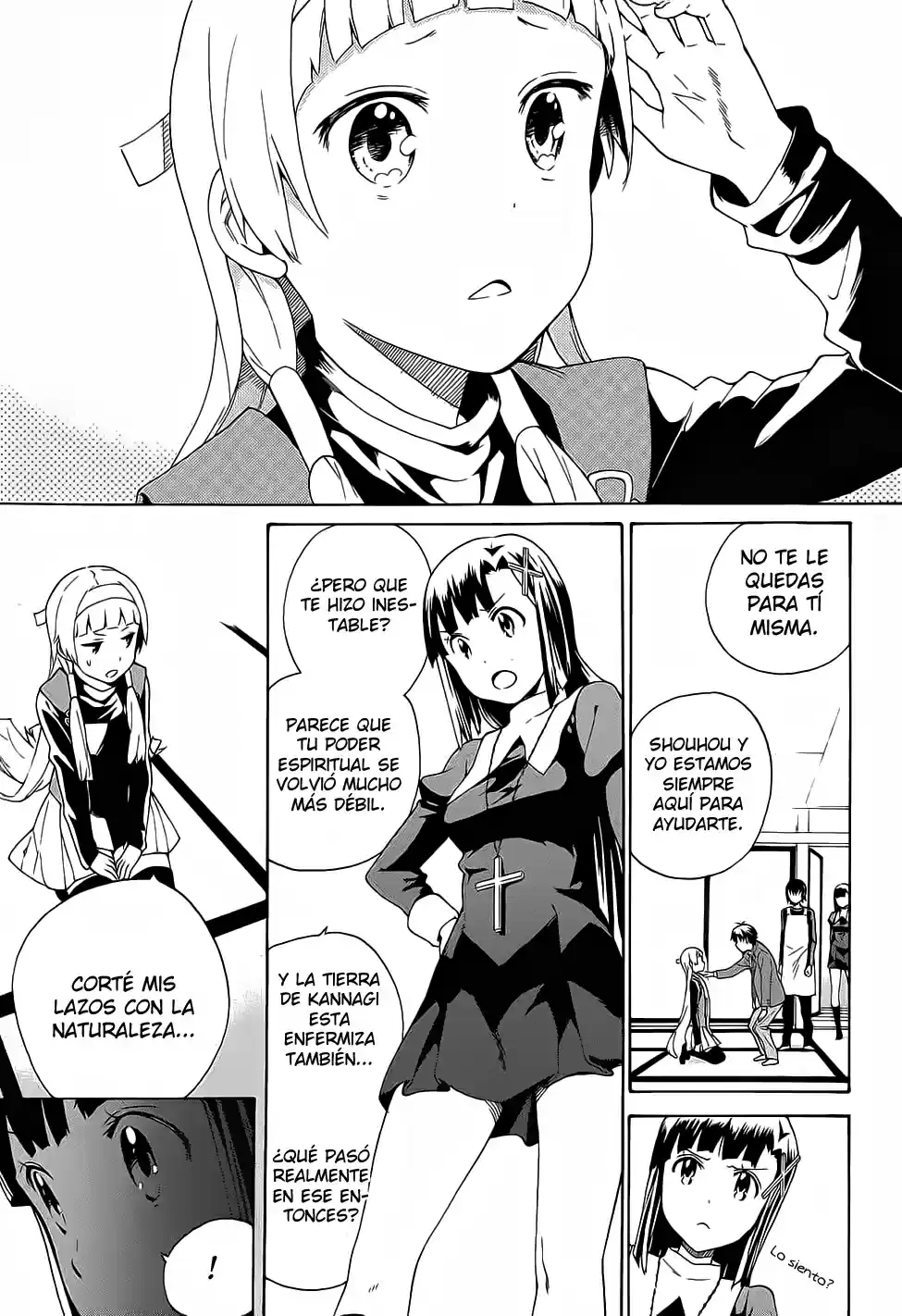 Kannagi (Manga) (2005) - Capítulo 58 - Página 10 - LectorTMOo