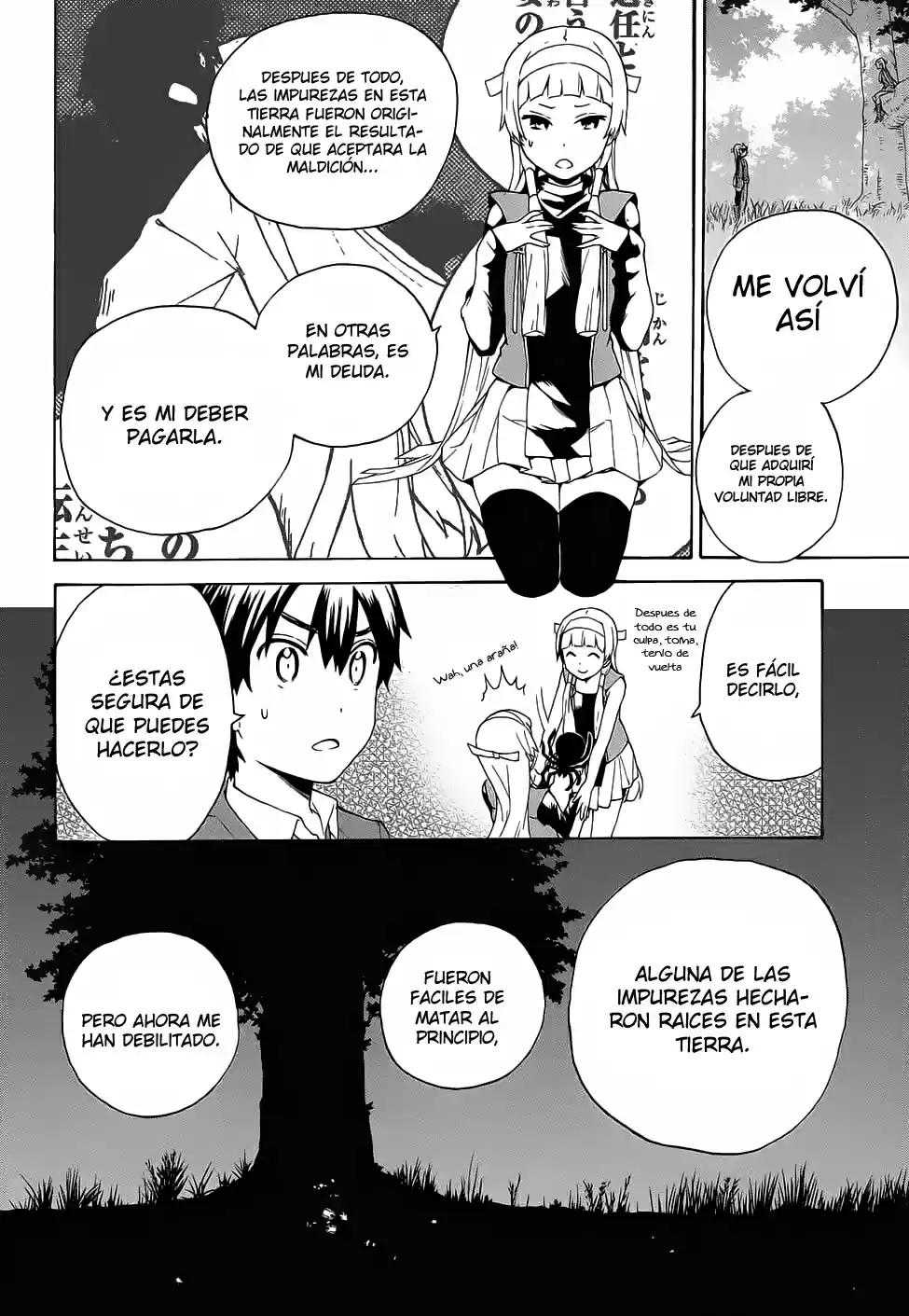 Kannagi (Manga) (2005) - Capítulo 58 - Página 11 - LectorTMOo