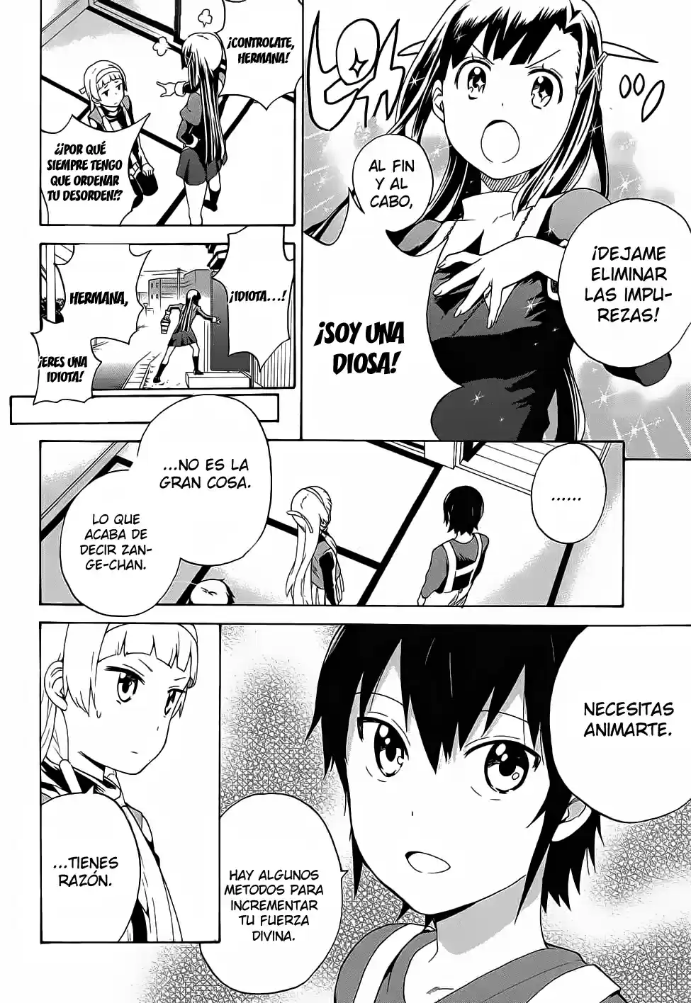 Kannagi (Manga) (2005) - Capítulo 58 - Página 13 - LectorTMOo