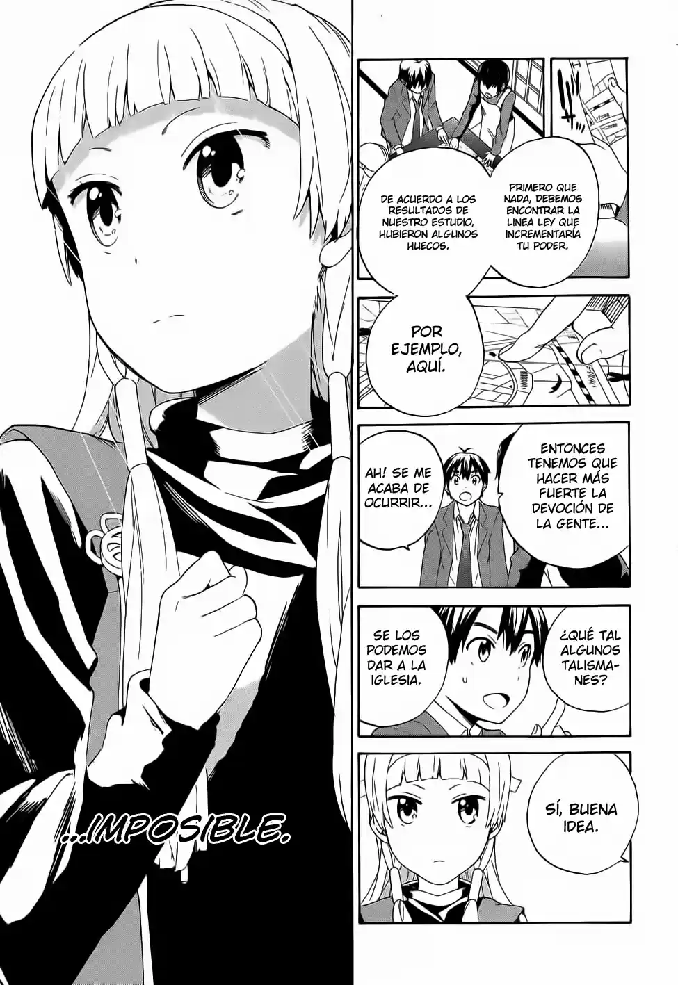 Kannagi (Manga) (2005) - Capítulo 58 - Página 14 - LectorTMOo