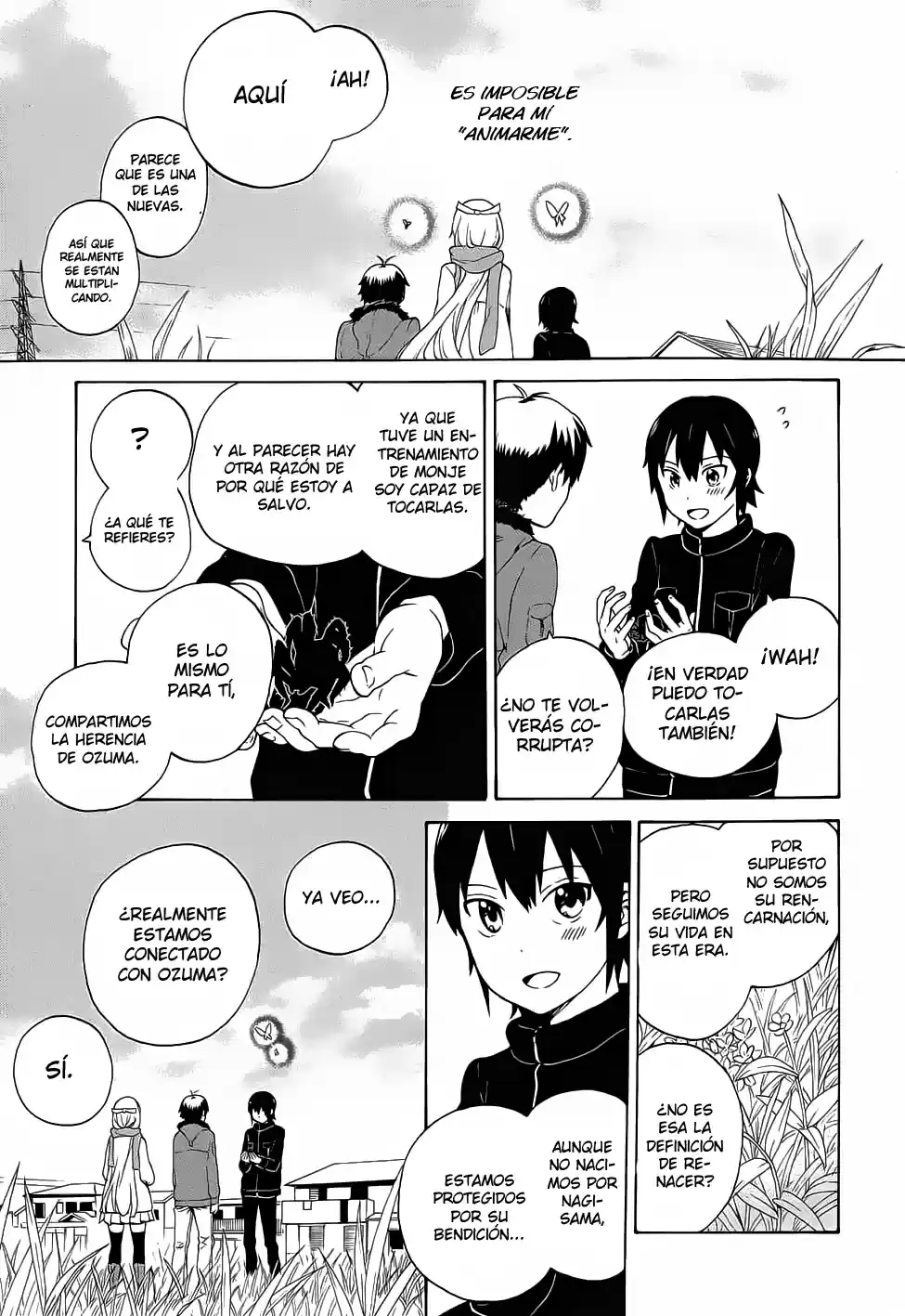 Kannagi (Manga) (2005) - Capítulo 58 - Página 16 - LectorTMOo