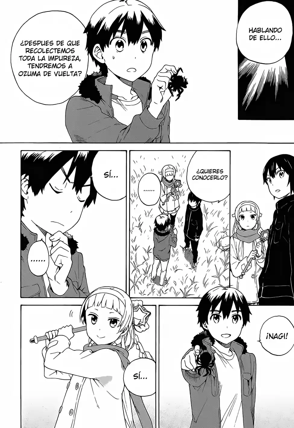 Kannagi (Manga) (2005) - Capítulo 58 - Página 17 - LectorTMOo