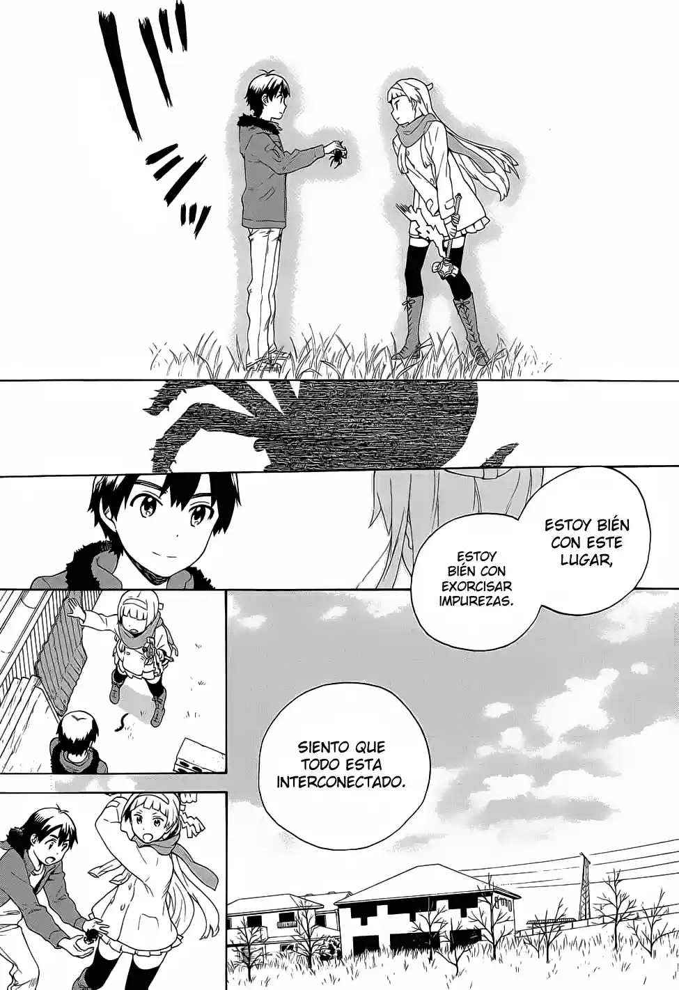 Kannagi (Manga) (2005) - Capítulo 58 - Página 18 - LectorTMOo