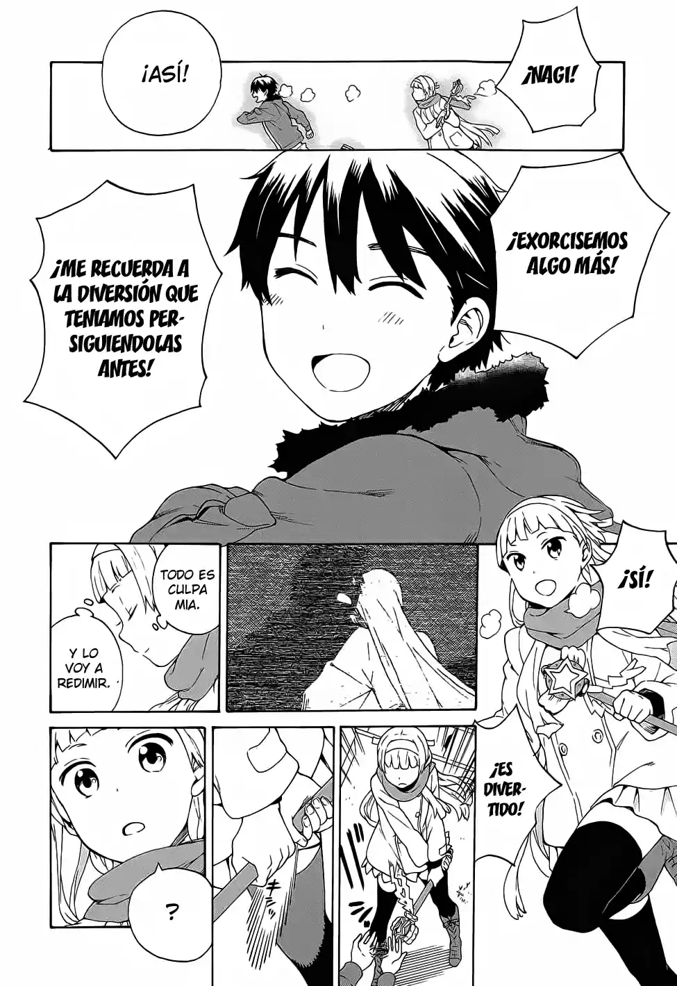 Kannagi (Manga) (2005) - Capítulo 58 - Página 19 - LectorTMOo
