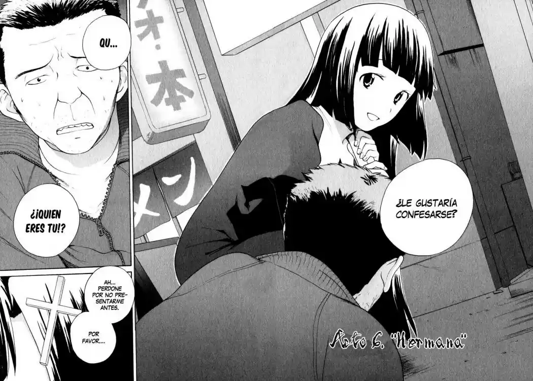 Kannagi (Manga) (2005) - Capítulo 6 - Página 4 - LectorTMOo