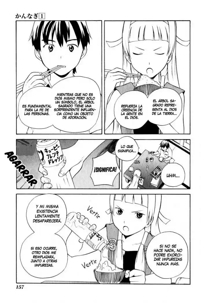 Kannagi (Manga) (2005) - Capítulo 6 - Página 8 - LectorTMOo