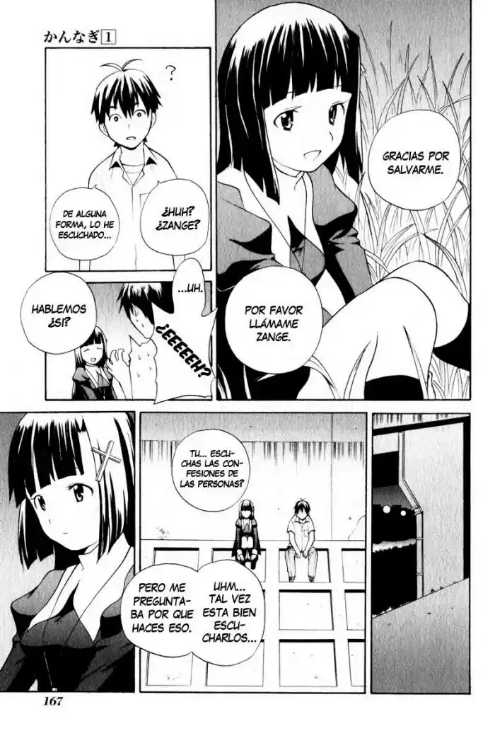 Kannagi (Manga) (2005) - Capítulo 6 - Página 18 - LectorTMOo