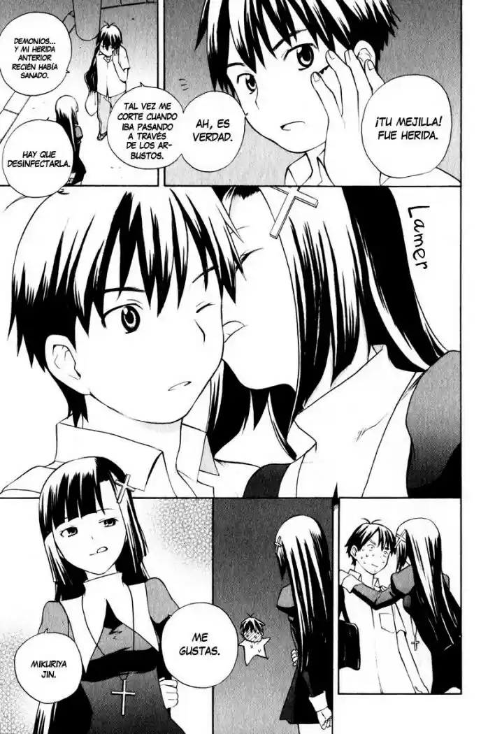 Kannagi (Manga) (2005) - Capítulo 6 - Página 22 - LectorTMOo