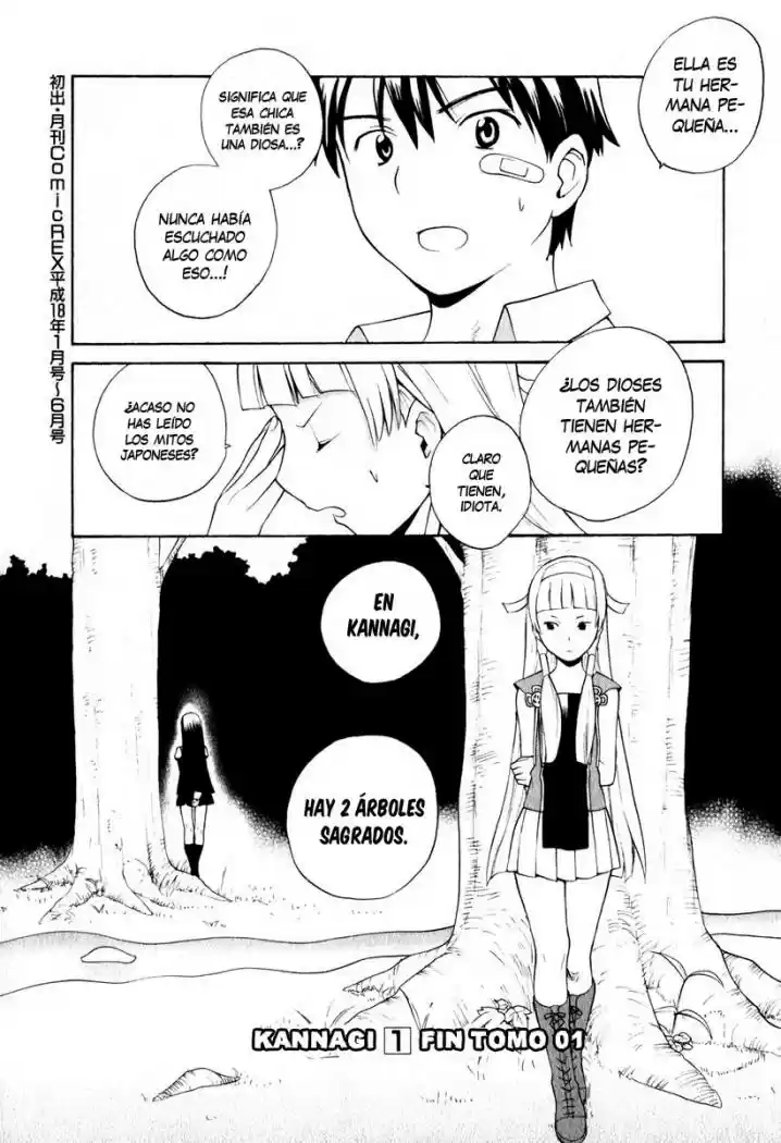 Kannagi (Manga) (2005) - Capítulo 6 - Página 27 - LectorTMOo