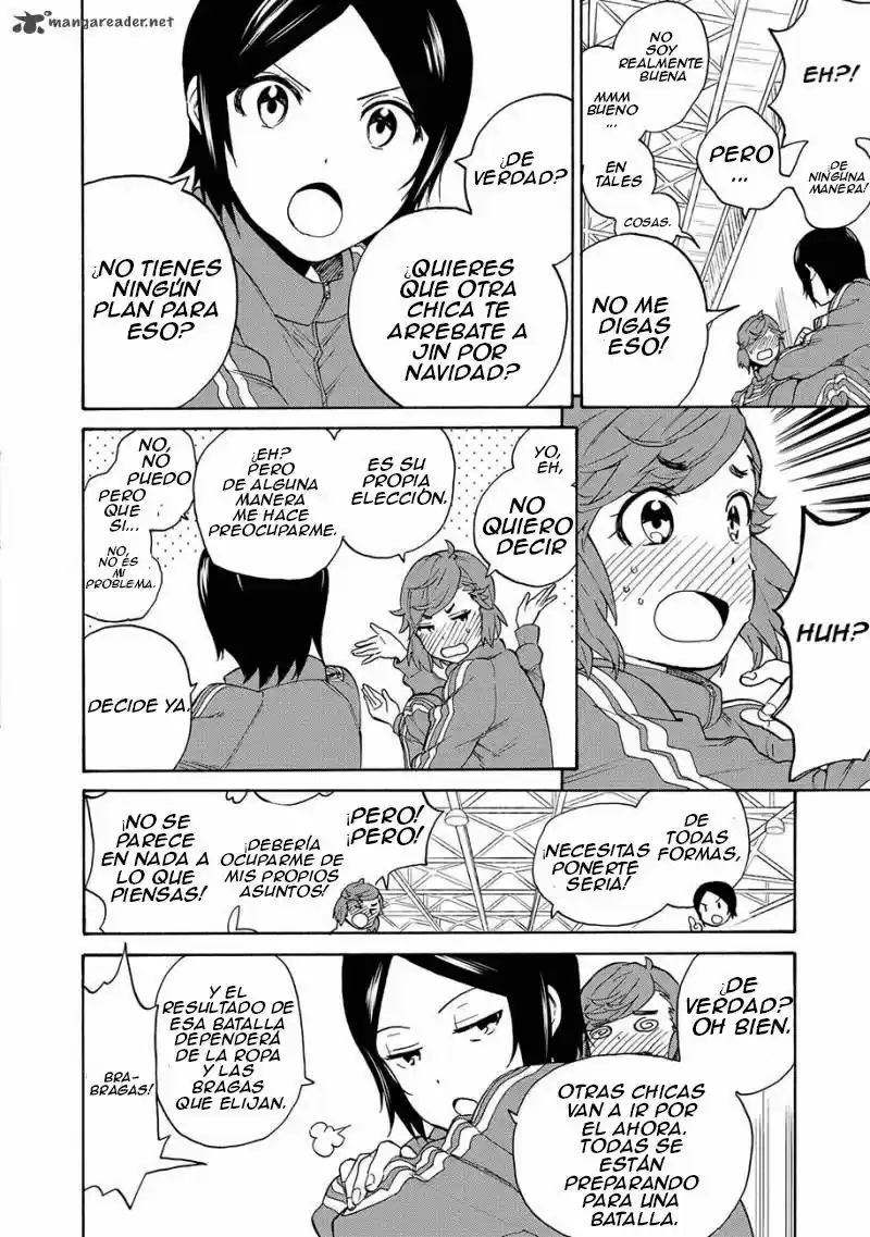 Kannagi (Manga) (2005) - Capítulo 61 - Página 5 - LectorTMOo
