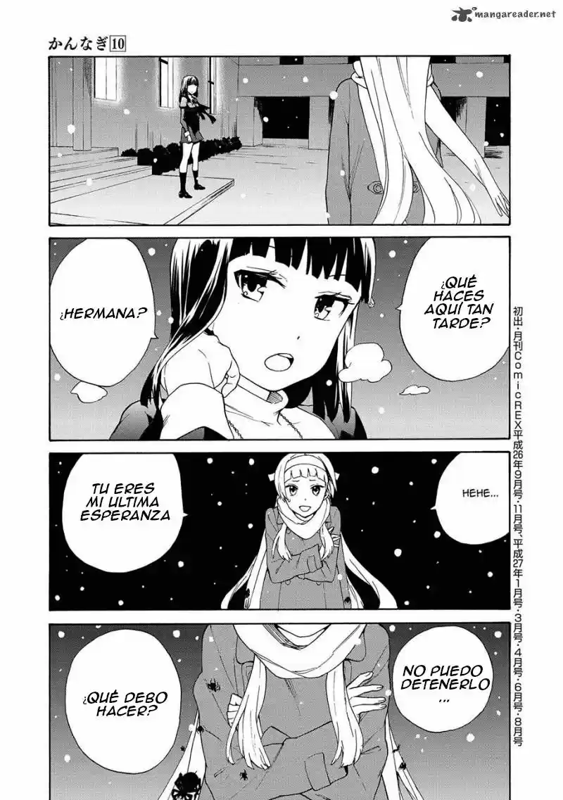 Kannagi (Manga) (2005) - Capítulo 61 - Página 20 - LectorTMOo
