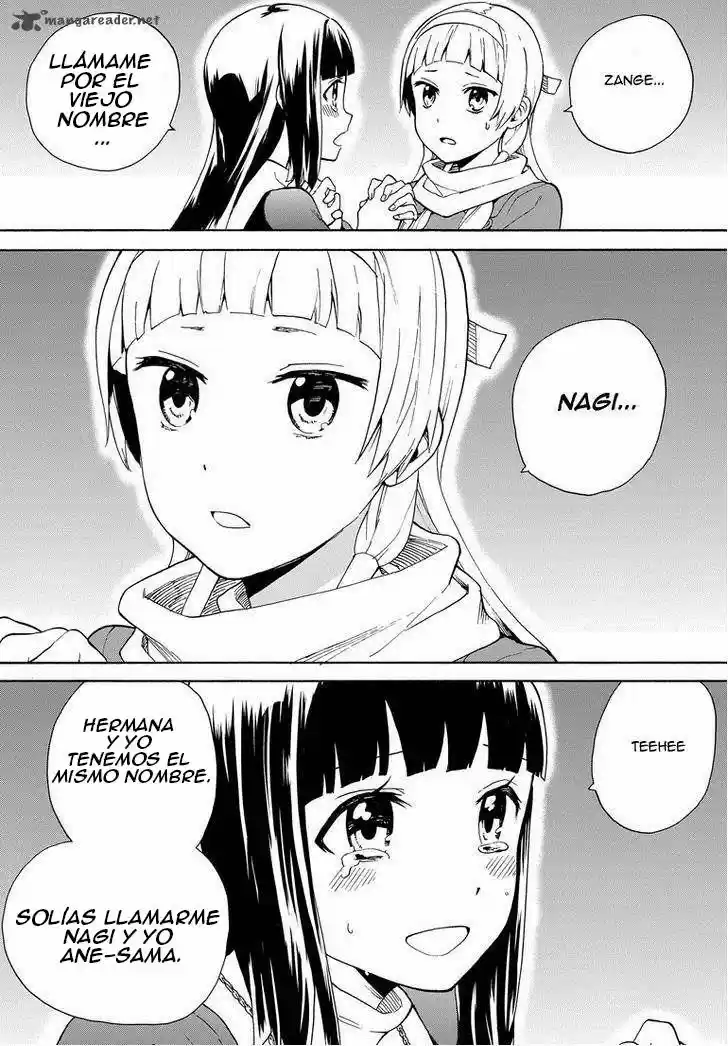 Kannagi (Manga) (2005) - Capítulo 62 - Página 13 - LectorTMOo