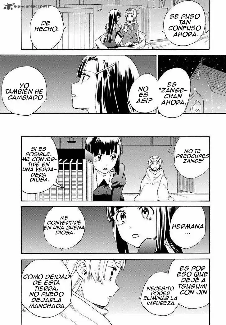 Kannagi (Manga) (2005) - Capítulo 62 - Página 14 - LectorTMOo