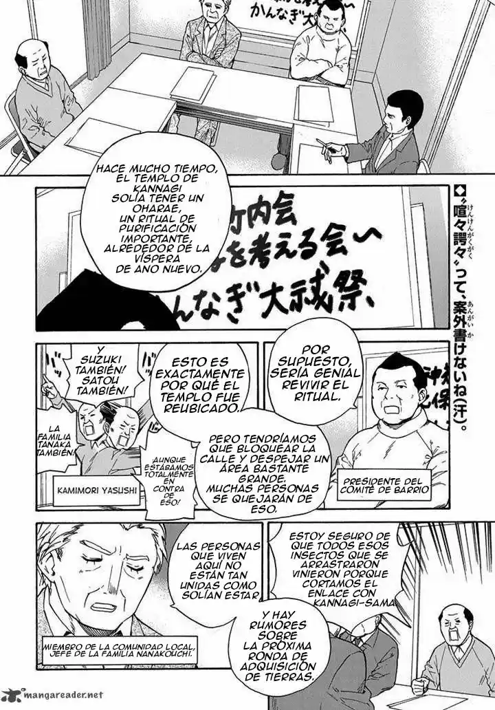 Kannagi (Manga) (2005) - Capítulo 63 - Página 3 - LectorTMOo