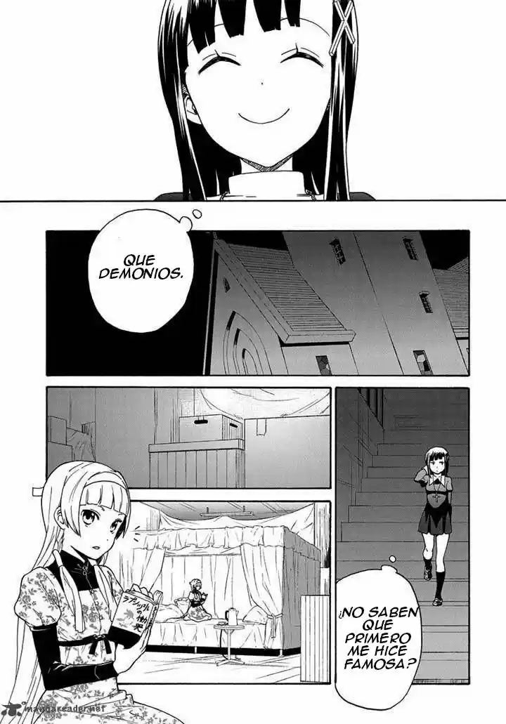 Kannagi (Manga) (2005) - Capítulo 63 - Página 6 - LectorTMOo