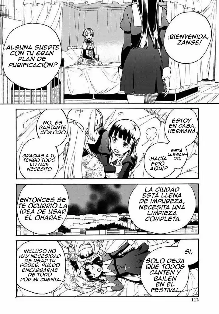 Kannagi (Manga) (2005) - Capítulo 63 - Página 7 - LectorTMOo