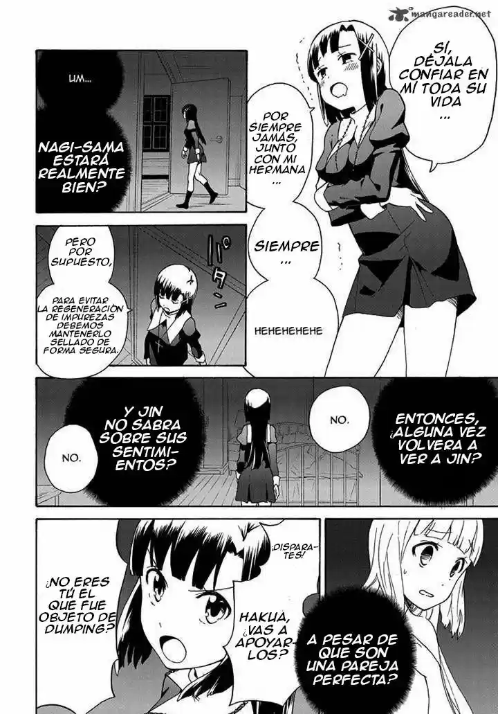 Kannagi (Manga) (2005) - Capítulo 63 - Página 9 - LectorTMOo