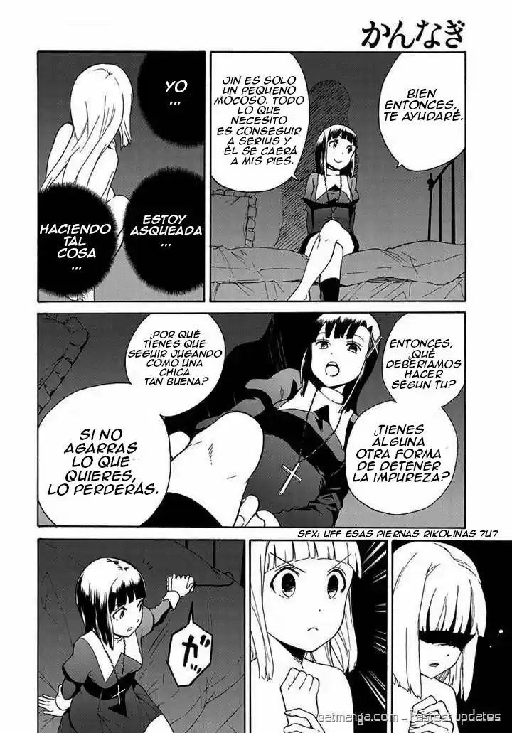 Kannagi (Manga) (2005) - Capítulo 63 - Página 11 - LectorTMOo
