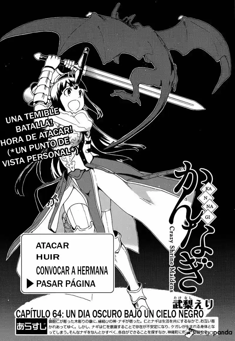 Kannagi (Manga) (2005) - Capítulo 64 - Página 2 - LectorTMOo