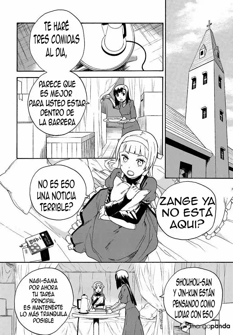 Kannagi (Manga) (2005) - Capítulo 64 - Página 11 - LectorTMOo
