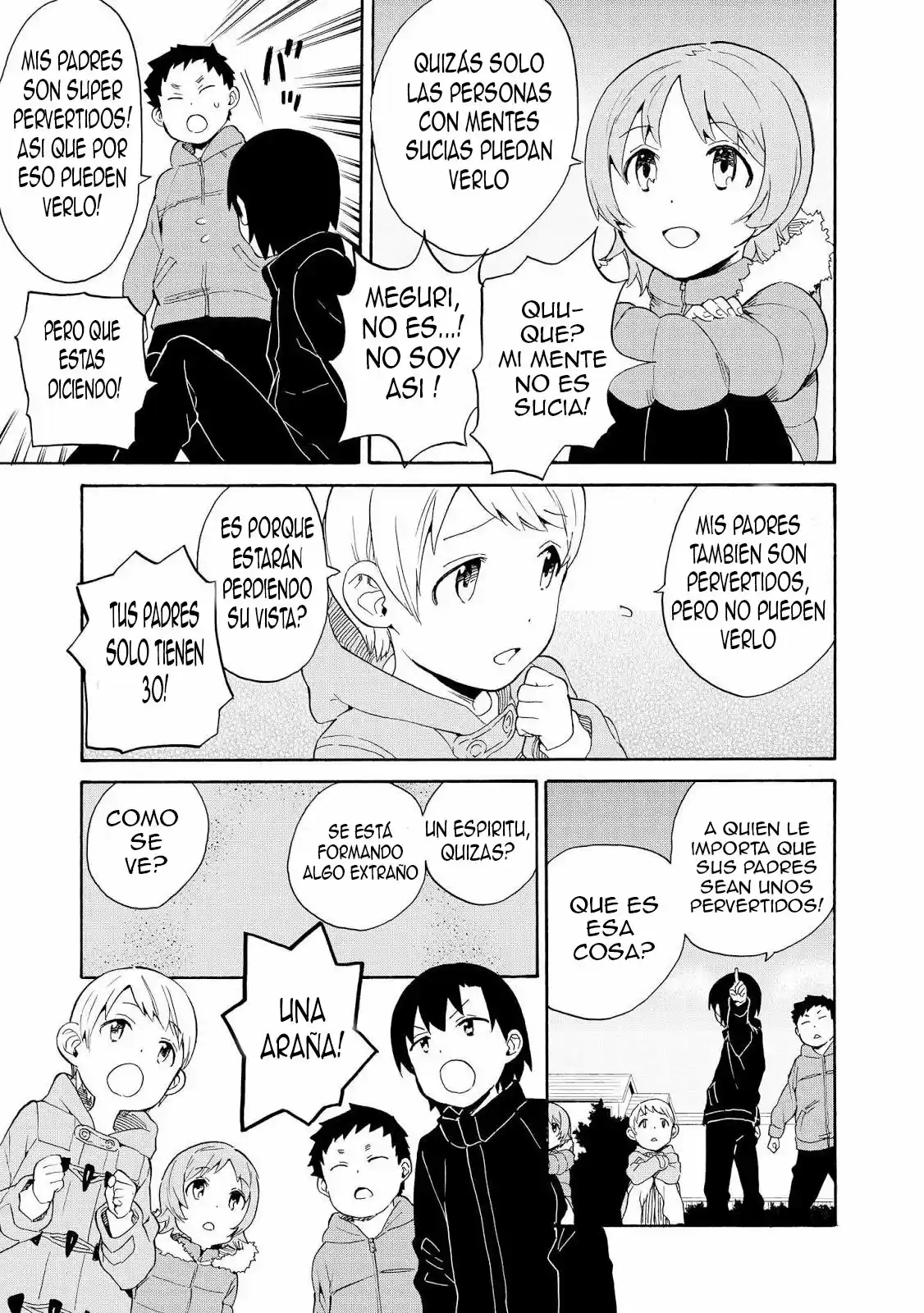 Kannagi (Manga) (2005) - Capítulo 65 - Página 4 - LectorTMOo
