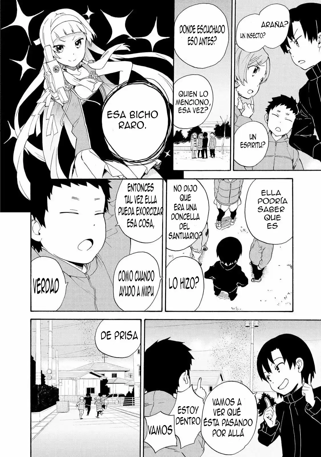 Kannagi (Manga) (2005) - Capítulo 65 - Página 5 - LectorTMOo
