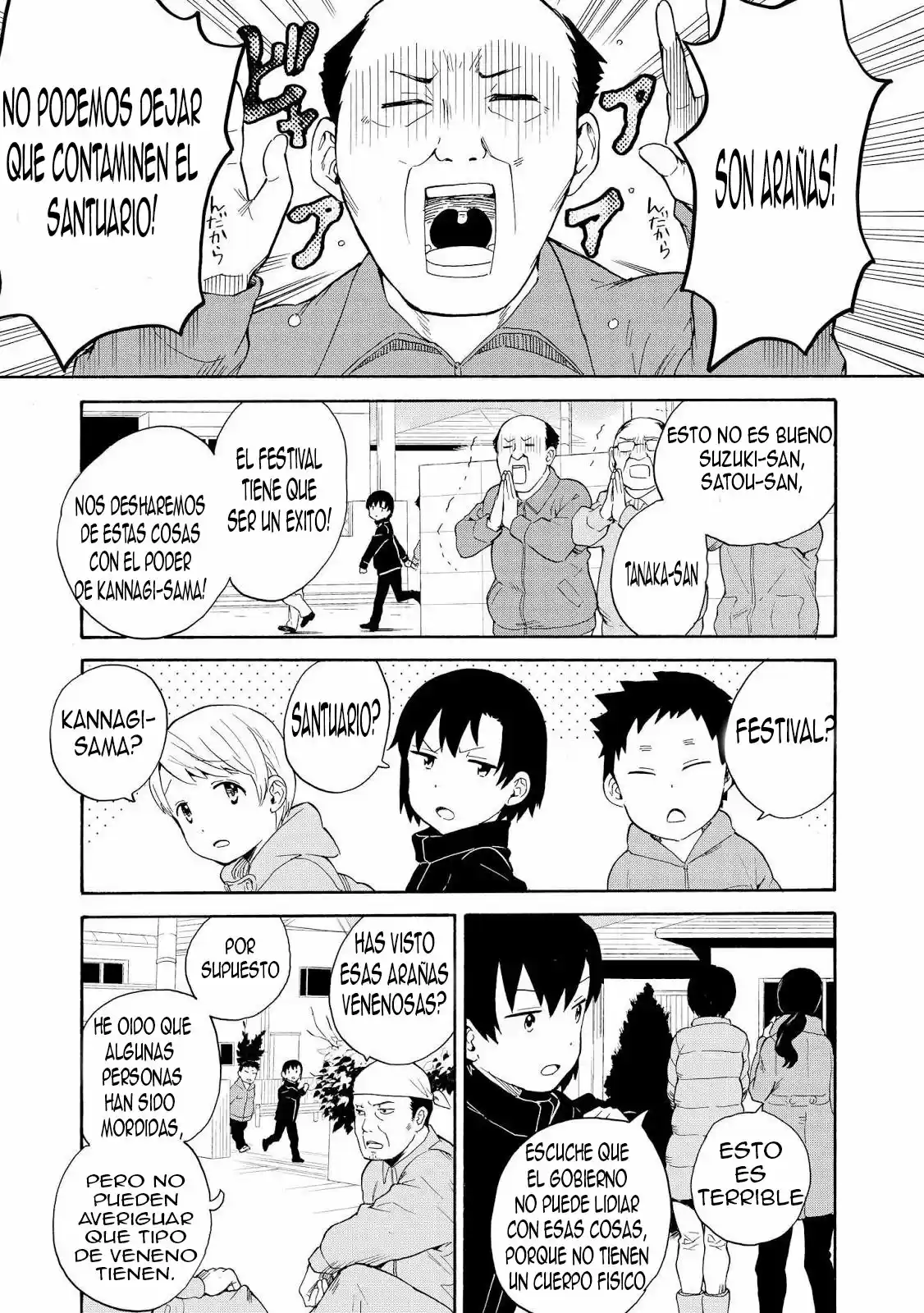 Kannagi (Manga) (2005) - Capítulo 65 - Página 6 - LectorTMOo