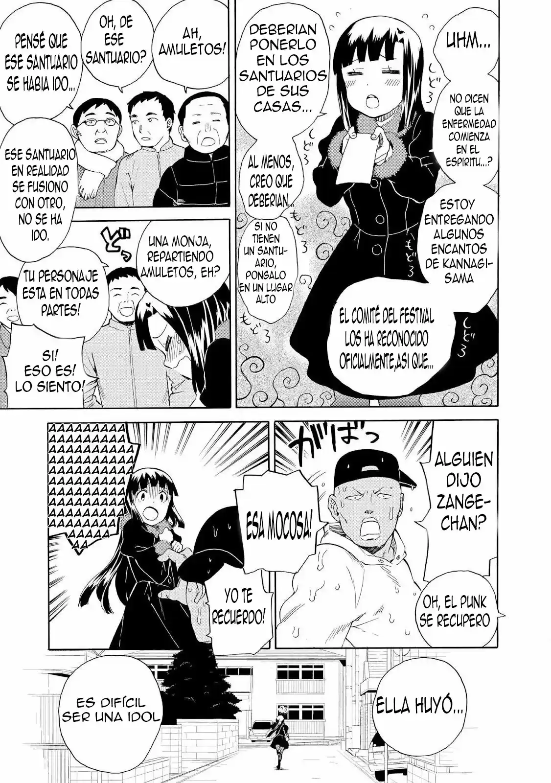Kannagi (Manga) (2005) - Capítulo 65 - Página 10 - LectorTMOo