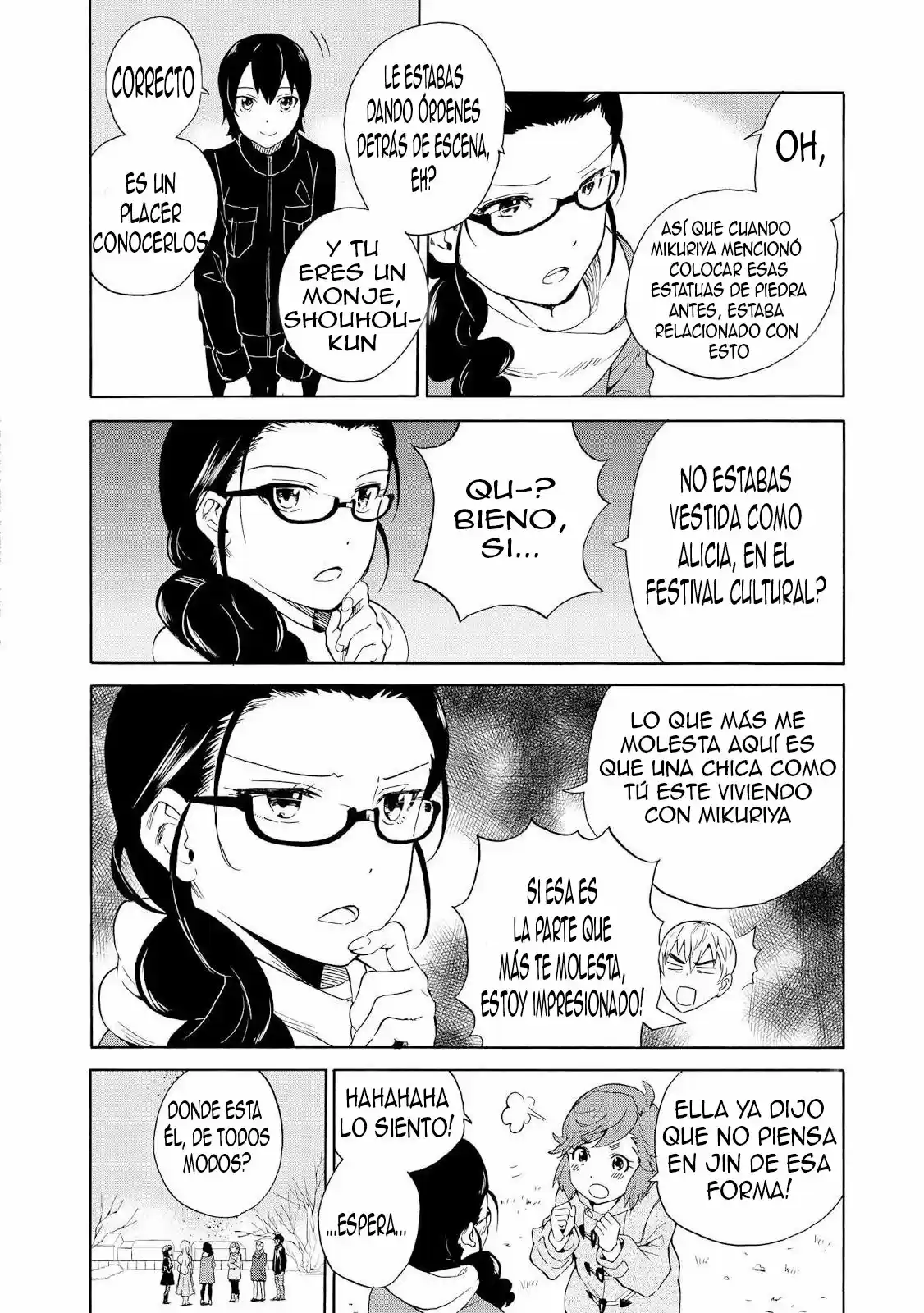 Kannagi (Manga) (2005) - Capítulo 65 - Página 13 - LectorTMOo