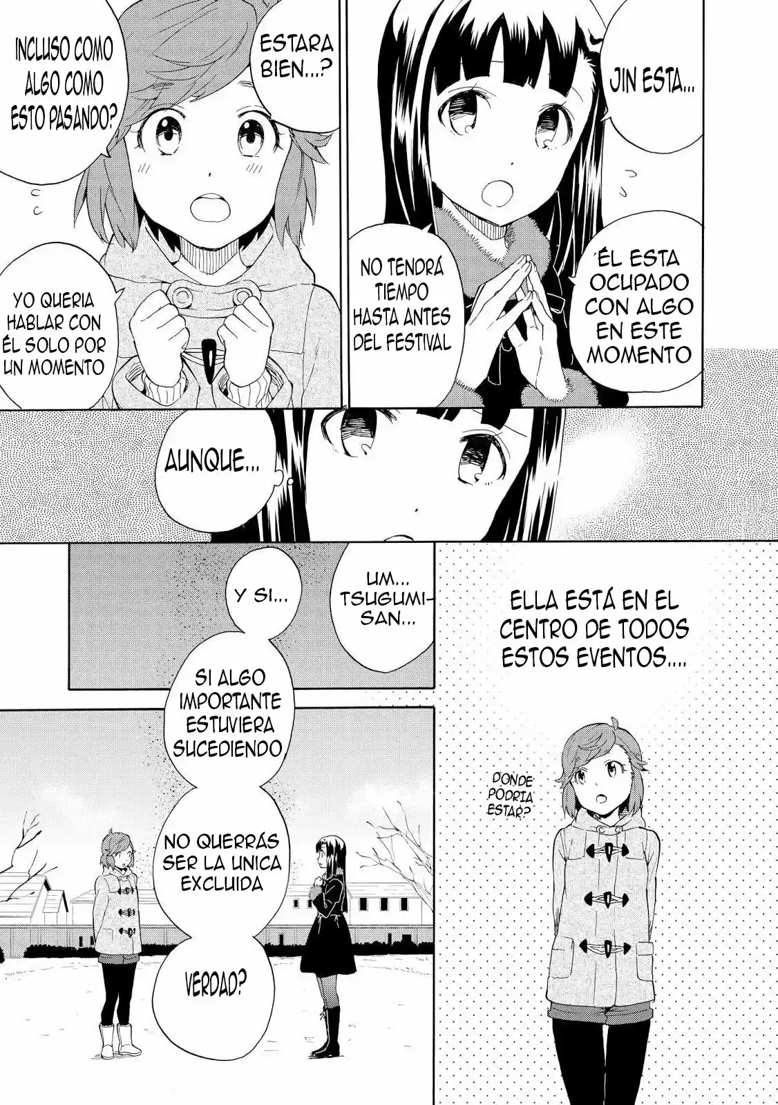 Kannagi (Manga) (2005) - Capítulo 65 - Página 14 - LectorTMOo