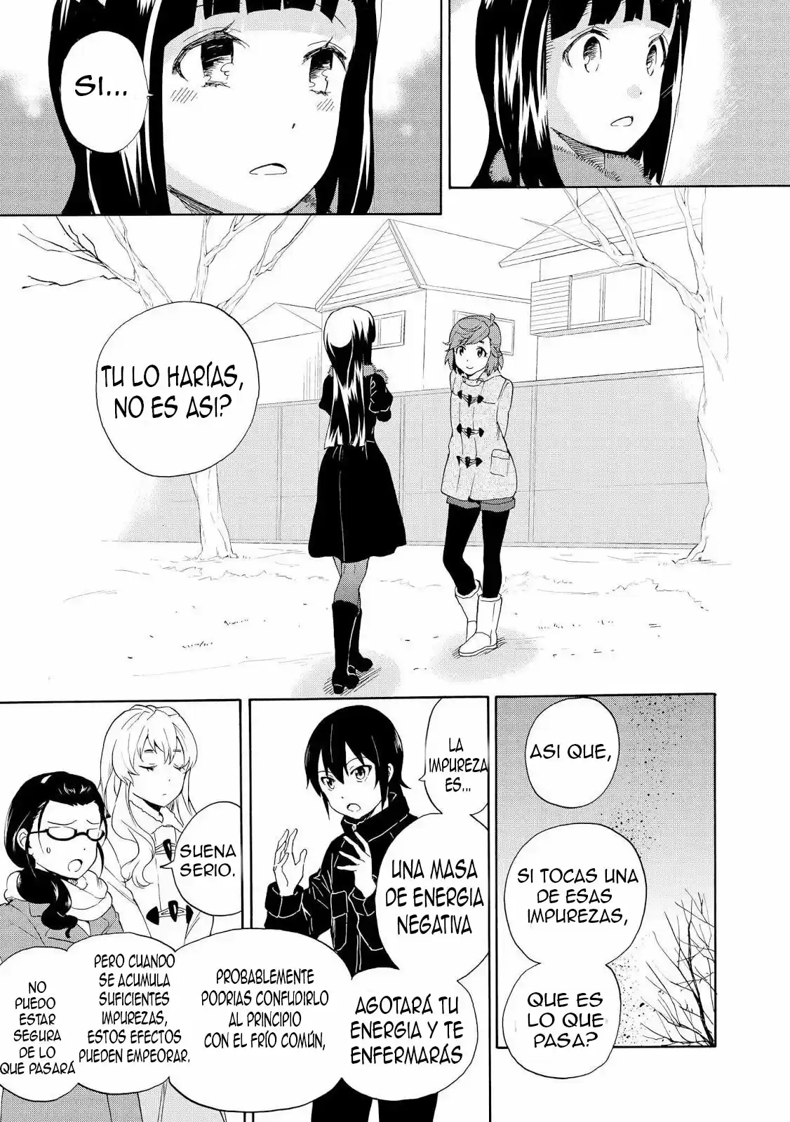 Kannagi (Manga) (2005) - Capítulo 65 - Página 16 - LectorTMOo