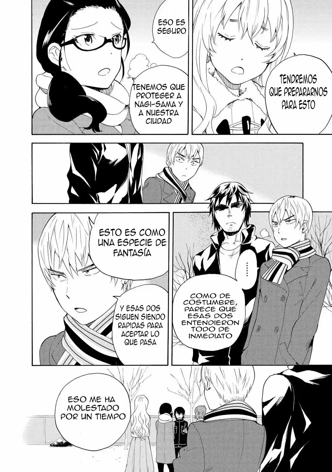 Kannagi (Manga) (2005) - Capítulo 65 - Página 17 - LectorTMOo
