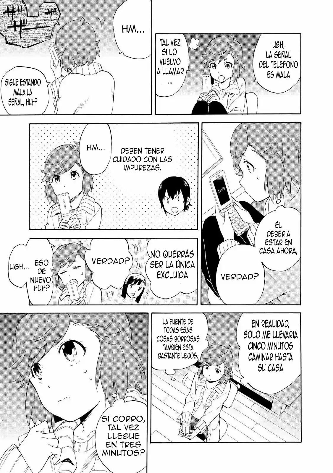 Kannagi (Manga) (2005) - Capítulo 65 - Página 20 - LectorTMOo