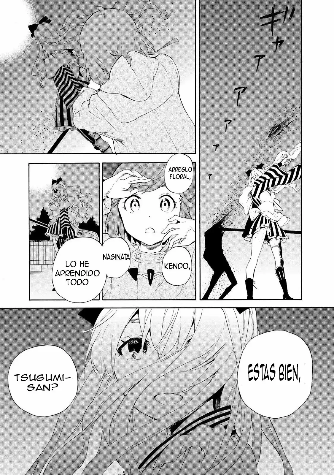 Kannagi (Manga) (2005) - Capítulo 65 - Página 28 - LectorTMOo